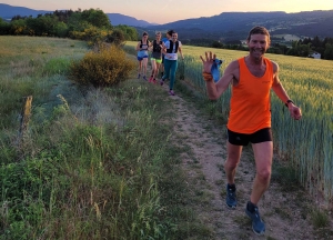 Beauzac : un entraînement commun pour trois clubs de trail