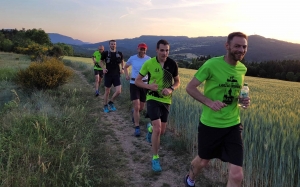 Beauzac : un entraînement commun pour trois clubs de trail