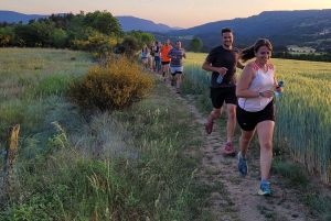 Beauzac : un entraînement commun pour trois clubs de trail