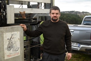 Saint-André-de-Chalencon : Yannick Gibert s&#039;installe comme pédicure bovin