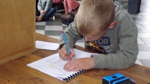 Devoir civique pour tous à l&#039;école Jean-de-La-Fontaine à Yssingeaux