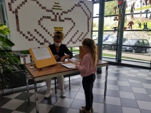 Devoir civique pour tous à l&#039;école Jean-de-La-Fontaine à Yssingeaux