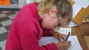 Devoir civique pour tous à l&#039;école Jean-de-La-Fontaine à Yssingeaux