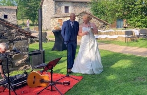 Mariage : Stéphanie et Jean-Michel à Saint-Maurice-de-Lignon