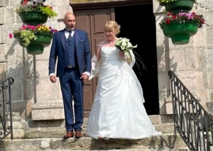 Mariage : Stéphanie et Jean-Michel à Saint-Maurice-de-Lignon