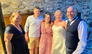 Mariage : Stéphanie et Jean-Michel à Saint-Maurice-de-Lignon