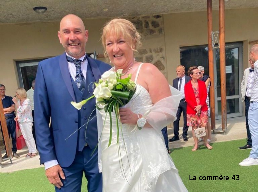 Mariage Stéphanie Et Jean Michel à Saint Maurice De Lignon La Commère 43 