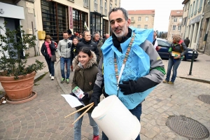 Marche pour le climat à Monistrol-sur-Loire : pour eux, il y a toujours urgence