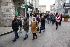 Marche pour le climat à Monistrol-sur-Loire : pour eux, il y a toujours urgence