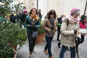 Marche pour le climat à Monistrol-sur-Loire : pour eux, il y a toujours urgence