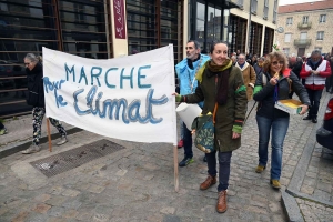 Marche pour le climat à Monistrol-sur-Loire : pour eux, il y a toujours urgence