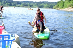 Alti&#039; Mouv, un raid sportif pour les lycéens au barrage de Lavalette