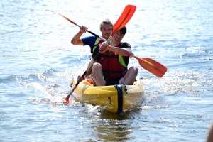 Alti&#039; Mouv, un raid sportif pour les lycéens au barrage de Lavalette