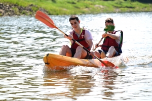 Alti&#039; Mouv, un raid sportif pour les lycéens au barrage de Lavalette