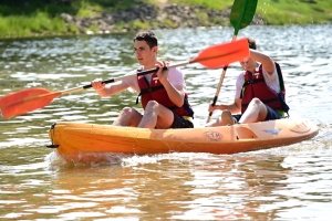 Alti&#039; Mouv, un raid sportif pour les lycéens au barrage de Lavalette