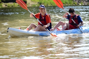 Alti&#039; Mouv, un raid sportif pour les lycéens au barrage de Lavalette