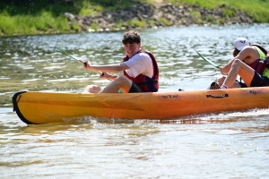 Alti&#039; Mouv, un raid sportif pour les lycéens au barrage de Lavalette