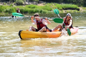 Alti&#039; Mouv, un raid sportif pour les lycéens au barrage de Lavalette