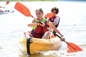 Alti&#039; Mouv, un raid sportif pour les lycéens au barrage de Lavalette