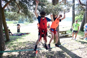 Alti&#039; Mouv, un raid sportif pour les lycéens au barrage de Lavalette