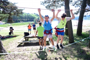 Alti&#039; Mouv, un raid sportif pour les lycéens au barrage de Lavalette