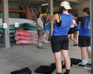 Alti&#039; Mouv, un raid sportif pour les lycéens au barrage de Lavalette