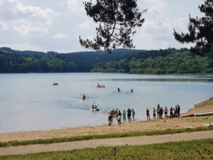 Alti&#039; Mouv, un raid sportif pour les lycéens au barrage de Lavalette