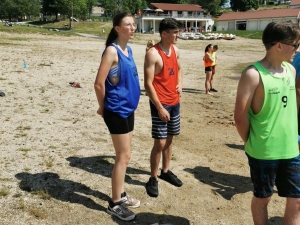 Alti&#039; Mouv, un raid sportif pour les lycéens au barrage de Lavalette