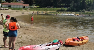 Alti&#039; Mouv, un raid sportif pour les lycéens au barrage de Lavalette