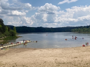 Alti&#039; Mouv, un raid sportif pour les lycéens au barrage de Lavalette