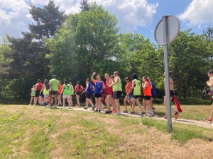 Alti&#039; Mouv, un raid sportif pour les lycéens au barrage de Lavalette