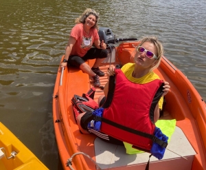 Alti&#039; Mouv, un raid sportif pour les lycéens au barrage de Lavalette