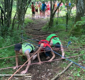 Alti&#039; Mouv, un raid sportif pour les lycéens au barrage de Lavalette