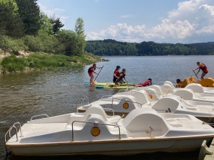 Alti&#039; Mouv, un raid sportif pour les lycéens au barrage de Lavalette