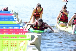 Alti&#039; Mouv, un raid sportif pour les lycéens au barrage de Lavalette