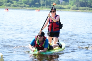 Alti&#039; Mouv, un raid sportif pour les lycéens au barrage de Lavalette