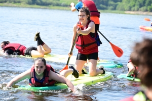 Alti&#039; Mouv, un raid sportif pour les lycéens au barrage de Lavalette