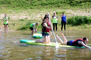 Alti&#039; Mouv, un raid sportif pour les lycéens au barrage de Lavalette