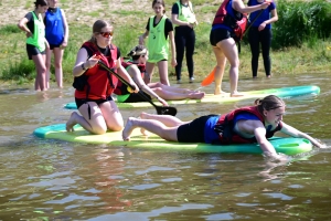 Alti&#039; Mouv, un raid sportif pour les lycéens au barrage de Lavalette