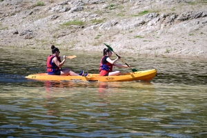 Alti&#039; Mouv, un raid sportif pour les lycéens au barrage de Lavalette