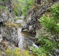 Beaux : défrichage et balisage du sentier du Saut du chien