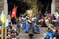 Un défilé grandiose pour refermer les fêtes du Roi de l&#039;Oiseau