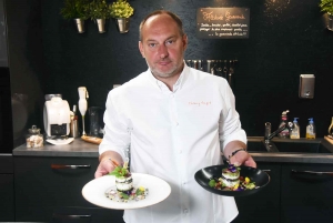 Recette du chef : Thierry Guyot mêle avocat, betterave, sardine et fromage de brebis