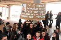 Monistrol-sur-Loire : les lycéens du Mazel s&#039;engagent pour le climat