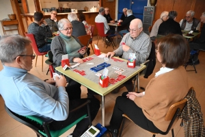 Bridge : la finale zone sud du Challenge d&#039;hiver s&#039;est jouée à Yssingeaux