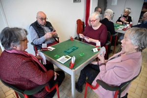 Bridge : la finale zone sud du Challenge d&#039;hiver s&#039;est jouée à Yssingeaux