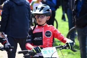 Sainte-Sigolène : les jeunes vététistes ont assuré le spectacle