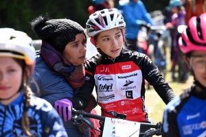 Sainte-Sigolène : les jeunes vététistes ont assuré le spectacle