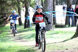 Sainte-Sigolène : les jeunes vététistes ont assuré le spectacle