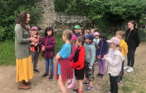 Sortie scolaire au parc Maubourg pour les écoliers de Grazac